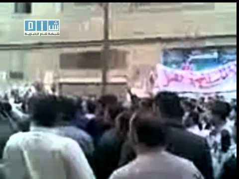 مظاهرة في القنيطرة في الجمعة "العظيمة"