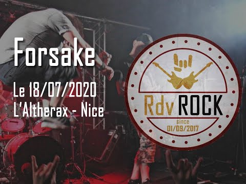 Forsake - My flesh, my blood - Altherax - 18 juillet 2020