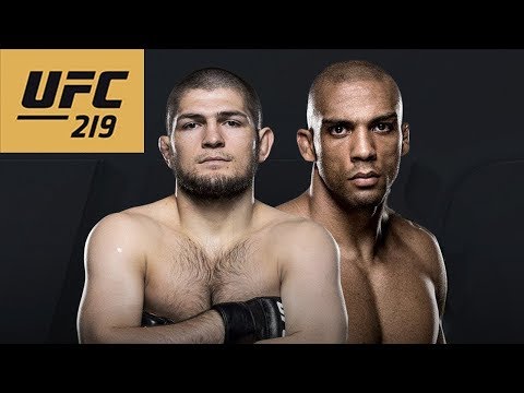 219 UFC Habib Nurmagomedov — Edson Barboza Full fight