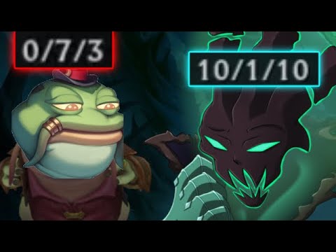 AD Thresh Top BENCHES THE KENCH - AD Thresh vs Tahm Kench - League of Legends Off Meta