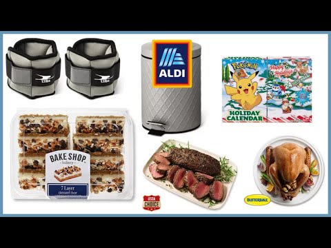 💕ALDI SNEAK PEEK 11/05 - 11/11 * SHOP WITH ME💕