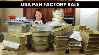 I Went to the USA Pan Factory Sale Like a Bakeware Crazed Maniac! 😜
