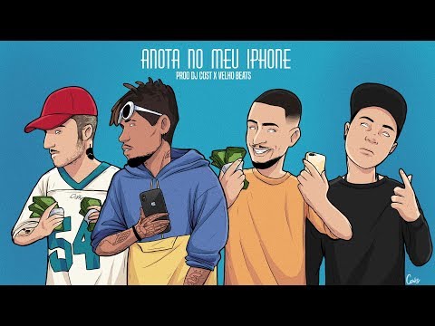 Anota no meu iPhone - Chris, FBC, Maskote e Velho (Prod. Velho x Cost)