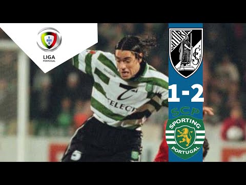 Vitória Guimarães SC 1 - 2 Sporting CP (1999/2000)