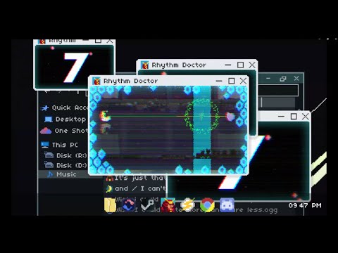 [Rhythm Doctor] Final Boss - Perfect (7-1, 7-X, 7-X2)