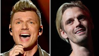 Nick Carter breaks down in tears while performing with the Backstreet Boys after the death of his...