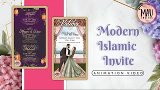 How to Create a Muslim Wedding Evite