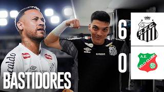 SANTOS 6 X 0 VELO CLUBE | BASTIDORES | PAULISTÃO (15/02/26)