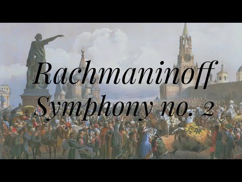Rachmaninoff's Symphony no. 2 in E minor, Op. 27 - Berliner Philharmoniker, Lorin Maazel, conductor