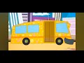 Las Ruedas Del Autobús Canción Infantil HooplaKidz Español
