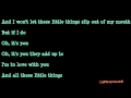 Little Things - Madilyn Bailey (Lyric Video) 