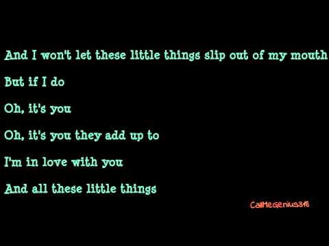 Little Things - Madilyn Bailey (Lyric Video)