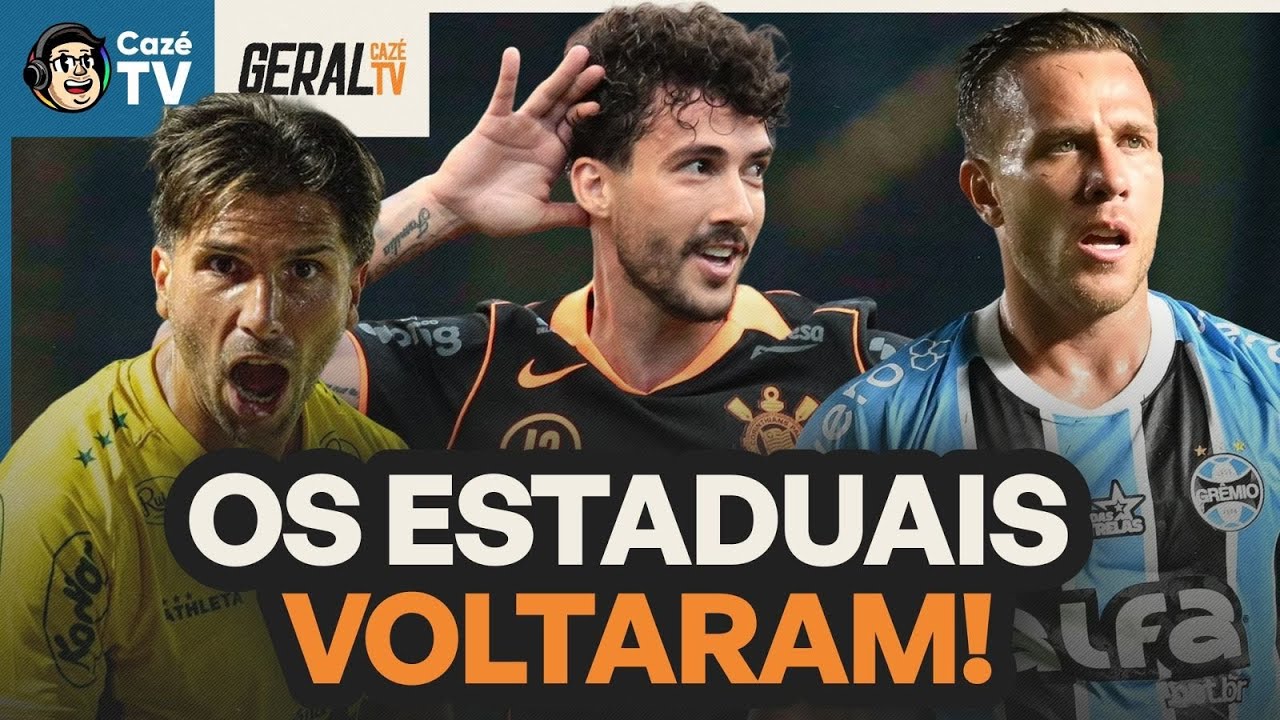 PAQUETÁ NO FLAMENGO? CRISE NO SÃO PAULO! VITÓRIA DO TIMÃO E MAIS DOS ESTADUAIS! | GERAL CAZÉTV