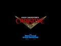 Christine (1983) title sequence