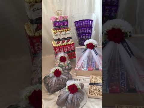 Engagement set💍❤️ #engagement #chocolate #hamper #giftideas #gift #wedding #malappuram #kerala
