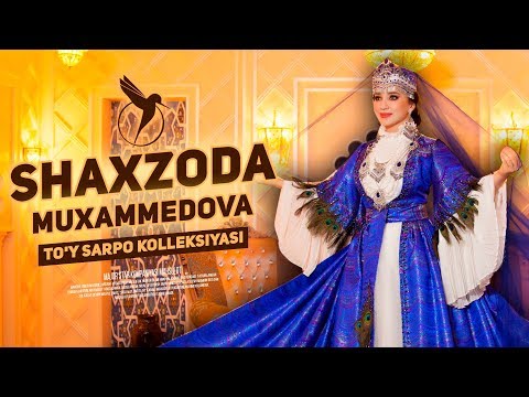 SHAXZODA MUXAMMEDOVA TO'Y SARPO KOLLEKSIYASI / ШАХЗОДА МУХАММЕДОВА ТУЙ САРПО КОЛЛЕКЦИЯСИ