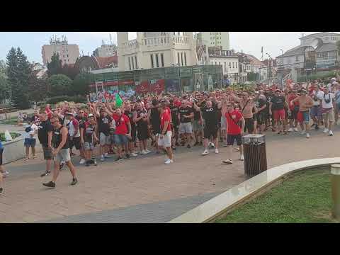 Siófok vs. Diósgyőr 21/22 - Ultras Diósgyőr I.