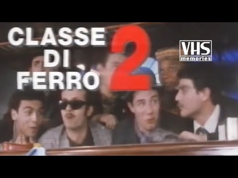 Classe di ferro 2. Promo tv Italia 1 (1991)