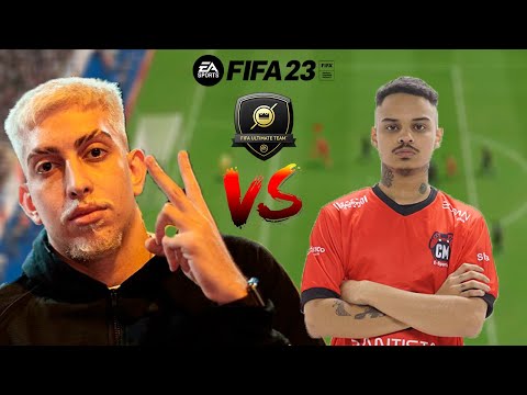 GANHEI DO FIFILZA COM UM GOL DE LETRA DE FORA DA ÁREA!!! | PRO x PRO | FIFA 23
