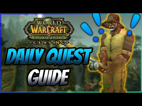 TBC Classic Daily Quest Guide - BEST Rewards and Items You Can Get from Daily Quests