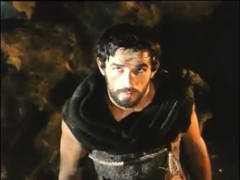 L'Odyssée  Ep.2  Franco Rossi 1968  Ulysse chez le cyclope Polyphème  Je m'appelle  Personne  Οὖτις