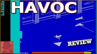 Havoc - on the ZX Spectrum 48K !! with Commentary