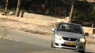 סוזוקי SX4 מבחן דרכים / Suzuki SX4