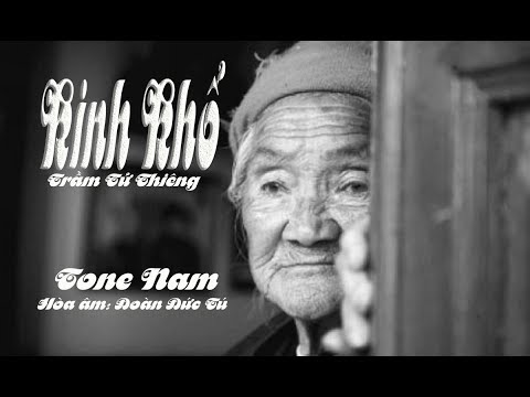 karaoke Kinh Khổ |tone Nam|🎤