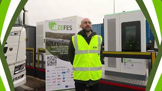 ZEFES Stakeholder Symposium 2026 - interview ABB E-mobility