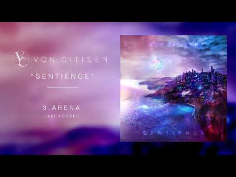 Von Citizen - Sentience (Full Album Stream) online metal music video by VON CITIZEN