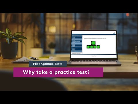 Pilot Aptitude Tests - Why take practice tests