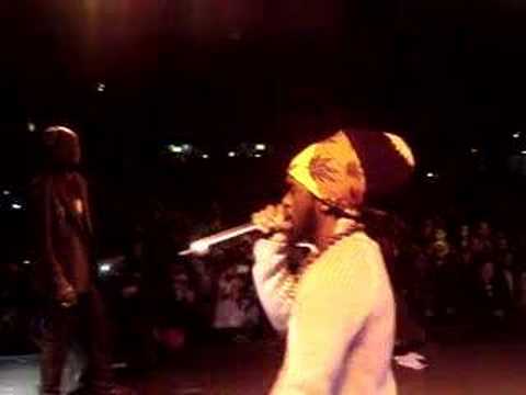 Jah Mason & Lutan Fyah Live in Paris 2008