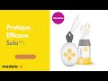 MEDELA Pompe à lait New Solo Électrique
