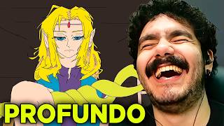 A INFERNAL ANIMAÇÃO DA ZELDA