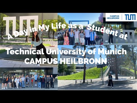 A day in my life as a student at the Technical University of Munich