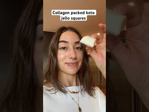 Collagen packed keto jello!