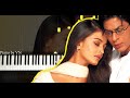 Mohabbatein Efsane Hint Müziği Piano By VN