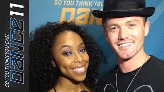 Spencer Liff (Zack Everhart, Jr.) "The Way You Make Me Feel" - SYTYCD 11 Ep12 Top 8