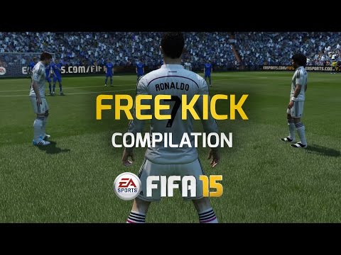 FIFA 12 - 15 | Free Kick Compilation Special