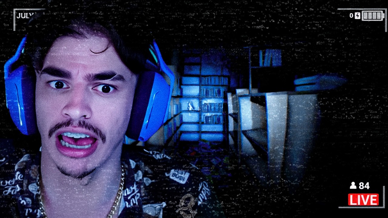 FIZ UM IRL NUMA CONSTRUÇÃO ABANDONADA | LiveStream: Chapter One