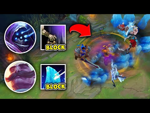 WE PLAYED OUR SECRET BLOCK COMP AND NO ONE CAN TOUCH US - League of Legends