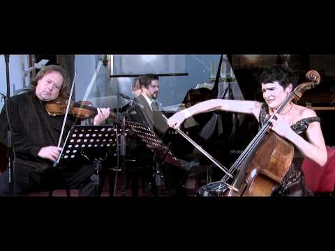 Anton Arensky  Piano Trio No.1 in d minor, Op.32 - Samobor Music Festival 2012
