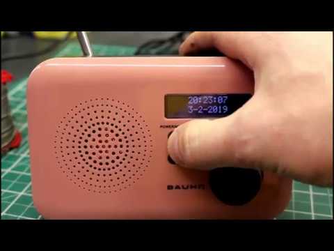 Bauhn Aldi DAB Radio Repair (intermittent power connection) fixitworkshop.co.uk