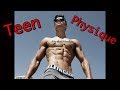 18 Yr Old Teen Fitness Mens Physique Blake Synclair Styrke Studio
