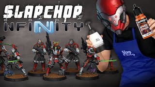 The BEST SLAPCHOP method! Painting Infinity OPERATION SANDTRAP fast!