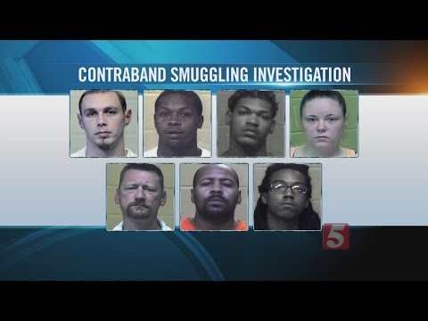 7 Charged For Smuggling Drugs, Phones Into Jail