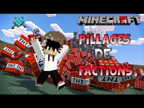 Mineraiz HD -  Minecraft |  Looting Faction PvP Faction on team part 2 |  Vikicraft.com [FR][HD]#5