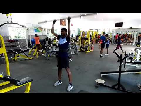 jinson Johnson (Olympian)1500m national record holder #workout #gym