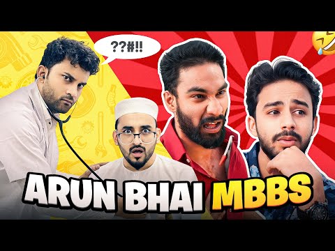 Arun Bhai Bane Doctor | #hyderabadi  #Funny #Doctor Video #hyderabadifunny #arunbhai #arunmashettey