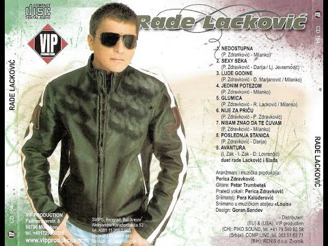 Rade Lackovic - Nije za pricu